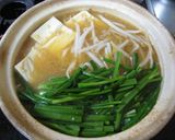 簡単小鍋♪母直伝のにんにく味噌で♪作り方4写真