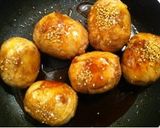 ♥ジューシー肉巻きおにぎり♥作り方8写真