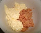 ほうれん草のめんたいマヨ和え作り方1写真