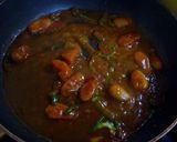 カレーナポリタン♪野菜もゴロゴロ~♪作り方3写真