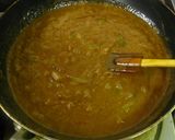 豚小間ハンバーグ・ねぎ味噌クリームソース作り方6写真
