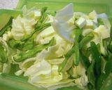 ルクエで！和風蒸し野菜作り方2写真