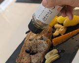 ほりにしでシンプルなスペアリブ焼き作り方12写真