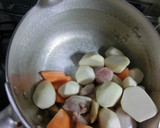 里芋と鶏肉のこくまろ煮作り方9写真