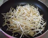 ヘルシーなのにコク旨☆もやしの味噌バタ～作り方2写真