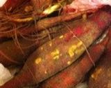簡単！炊飯器でホクホクふかし芋作り方1写真