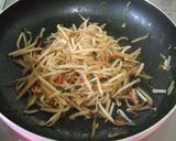 ヘルシーなのにコク旨☆もやしの味噌バタ～作り方5写真