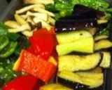 麺つゆで簡単！野菜の揚げ浸し作り方1写真