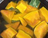 ☆かぼちゃの煮物　甘くて・しっとり系☆作り方1写真