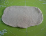 焼けた！大きなさつまいものパン作り方2写真