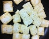 やみつき！大根の抜き菜の出汁炒め作り方1写真