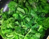 やみつき！大根の抜き菜の出汁炒め作り方2写真