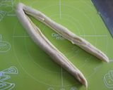 焼けた！大きなさつまいものパン作り方6写真