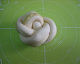 焼けた！大きなさつまいものパン作り方8写真