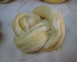 焼けた！大きなさつまいものパン作り方9写真