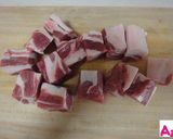 豚の角煮★圧力鍋でトロトロ★作り方1写真