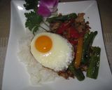 お家で本格タイ料理♪ガパオご飯♪作り方5写真