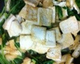 やみつき！大根の抜き菜の出汁炒め作り方3写真