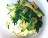 やみつき！大根の抜き菜の出汁炒め作り方4写真