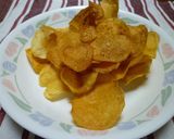 簡単！美味しい！！ポテトチップス☆作り方6写真