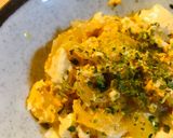 鶏肉とミニ豆腐の親子丼作り方4写真