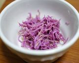 食用菊のおひたし作り方7写真