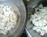 根菜とベーコンのコロコロ炒め作り方1写真