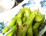 焼き枝豆作り方2写真