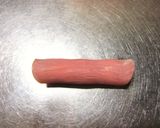 水切りヨーグルトとロースハムの春巻き作り方2写真