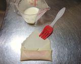 水切りヨーグルトとロースハムの春巻き作り方4写真