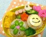 青昆布草原に枝豆コーンのお花ごはん♪作り方12写真