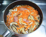 炊飯器いらず＊お鍋で炊く かしわめし作り方6写真