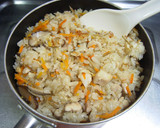 炊飯器いらず＊お鍋で炊く かしわめし作り方10写真