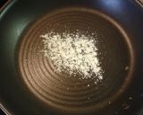 クロワッサンの粉チーズ焼き作り方1写真