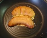 クロワッサンの粉チーズ焼き作り方2写真
