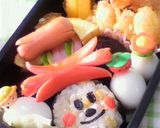 毎日のキャラ弁特集（一覧・覚書用）作り方7写真