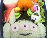 毎日のキャラ弁特集（一覧・覚書用）作り方9写真