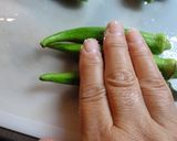 オクラの山わさび和え～♪作り方1写真