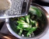 オクラの山わさび和え～♪作り方4写真