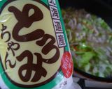 サッポロ一番「ちゃんぽん」であんかけ麺作り方3写真