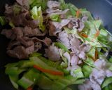 サッポロ一番「ちゃんぽん」であんかけ麺作り方2写真