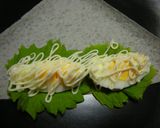 ゆで卵であっという間の❤簡単春巻き❤作り方1写真