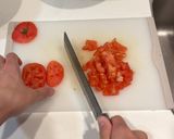 リピ確定!夏野菜のブルグルサラダ作り方2写真