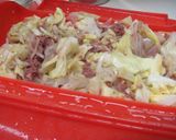 ルクエで朝ごはん☆ツナじゃがチーズ作り方5写真