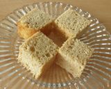 バターなし卵白だけで作るヨーグルトケーキ作り方7写真