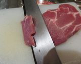 豚肉のクリームマスタード煮作り方3写真