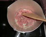もっちり♪里芋の、ゴロッと♪肉味噌がけ作り方4写真