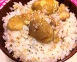 皮むき簡単、栗ごはん♥作り方11写真