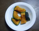 ハロウィンかぼちゃのバター風味作り方1写真