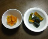 ハロウィンかぼちゃのバター風味作り方2写真